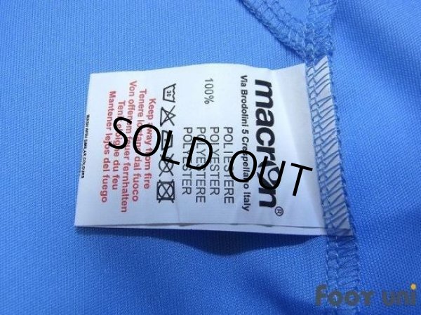 Photo7: Napoli 2012-2013 Home Shirt #17 Hamsik Coppa Italia Patch/Badge (7)