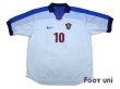 Photo1: Russia 1998-2001 Home Shirt #10 Mostovoi w/tags (1)