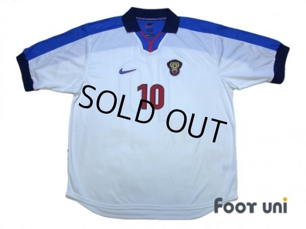 Photo1: Russia 1998-2001 Home Shirt #10 Mostovoi w/tags (1)