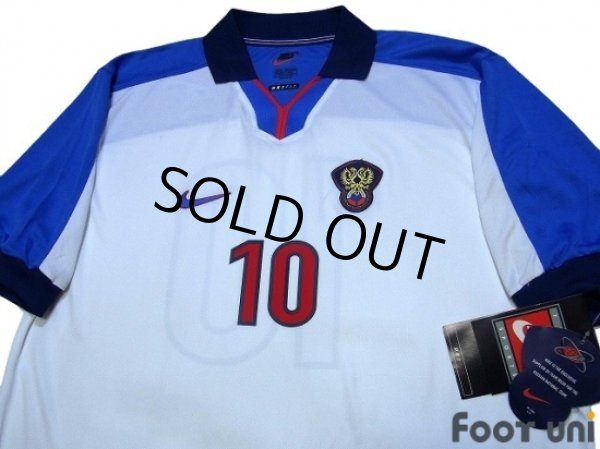 Photo3: Russia 1998-2001 Home Shirt #10 Mostovoi w/tags (3)