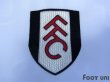Photo5: Fulham 2003-2005 Home Long Sleeve Shirt #6 Inamoto Barclaycard Premiership Patch/Badge w/tags (5)