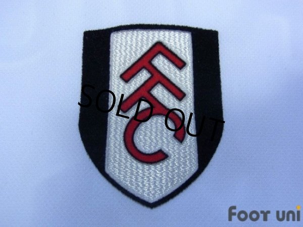 Photo5: Fulham 2003-2005 Home Long Sleeve Shirt #6 Inamoto Barclaycard Premiership Patch/Badge w/tags (5)