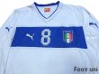 Photo3: Italy 2012 Away Long Sleeve Shirt #8 Marchisio (3)