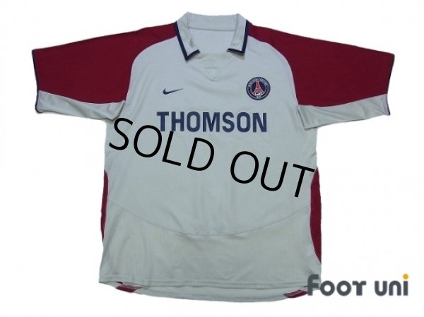 Photo1: Paris Saint Germain 2003-2004 Away Shirt (1)