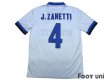 Photo2: Inter Milan 2013-2014 Away Shirt #4 Javier Zanetti (2)