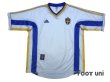 Photo1: Sweden 1998 Away Shirt (1)