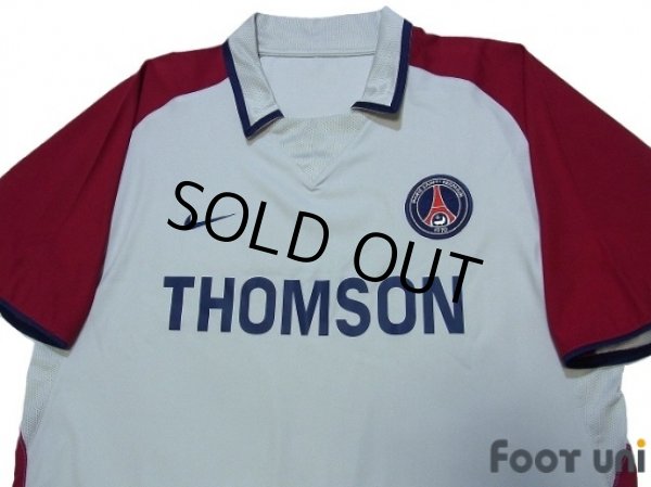 Photo3: Paris Saint Germain 2003-2004 Away Shirt (3)