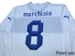 Photo4: Italy 2012 Away Long Sleeve Shirt #8 Marchisio (4)