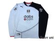 Photo1: Fulham 2003-2005 Home Long Sleeve Shirt #6 Inamoto Barclaycard Premiership Patch/Badge w/tags (1)