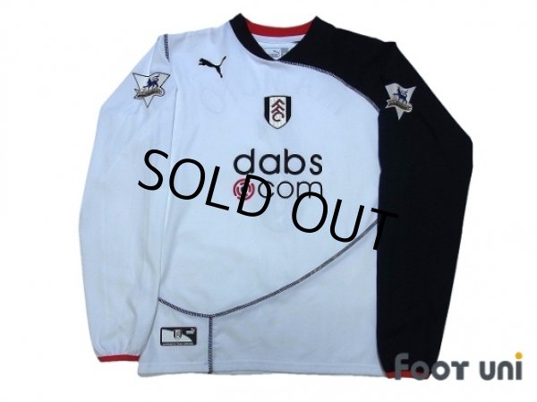 Photo1: Fulham 2003-2005 Home Long Sleeve Shirt #6 Inamoto Barclaycard Premiership Patch/Badge w/tags (1)