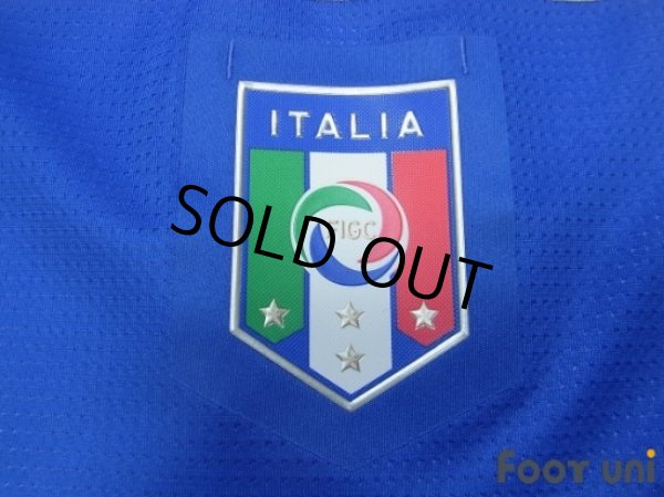 Photo6: Italy 2012 Away Long Sleeve Shirt #8 Marchisio (6)