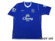 Photo1: Everton 2004-2005 Home Shirt #17 Cahill BARCLAYS PREMIERSHIP Patch/Badge (1)