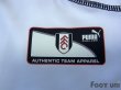 Photo6: Fulham 2003-2005 Home Long Sleeve Shirt #6 Inamoto Barclaycard Premiership Patch/Badge w/tags (6)