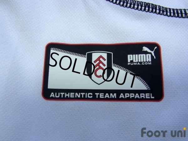 Photo6: Fulham 2003-2005 Home Long Sleeve Shirt #6 Inamoto Barclaycard Premiership Patch/Badge w/tags (6)