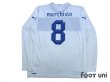 Photo2: Italy 2012 Away Long Sleeve Shirt #8 Marchisio (2)