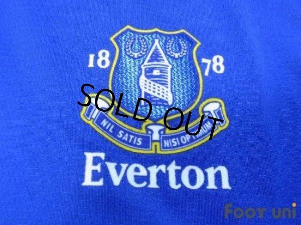 Photo6: Everton 2004-2005 Home Shirt #17 Cahill BARCLAYS PREMIERSHIP Patch/Badge (6)