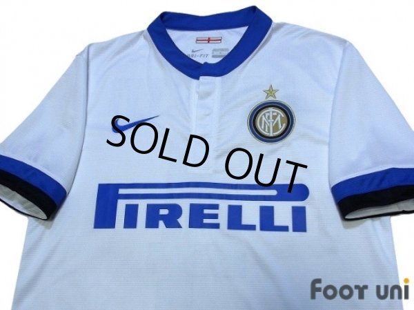 Photo3: Inter Milan 2013-2014 Away Shirt #4 Javier Zanetti (3)
