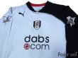 Photo3: Fulham 2003-2005 Home Long Sleeve Shirt #6 Inamoto Barclaycard Premiership Patch/Badge w/tags (3)