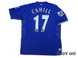 Photo2: Everton 2004-2005 Home Shirt #17 Cahill BARCLAYS PREMIERSHIP Patch/Badge (2)