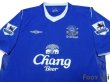 Photo3: Everton 2004-2005 Home Shirt #17 Cahill BARCLAYS PREMIERSHIP Patch/Badge (3)