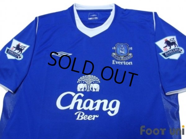 Photo3: Everton 2004-2005 Home Shirt #17 Cahill BARCLAYS PREMIERSHIP Patch/Badge (3)