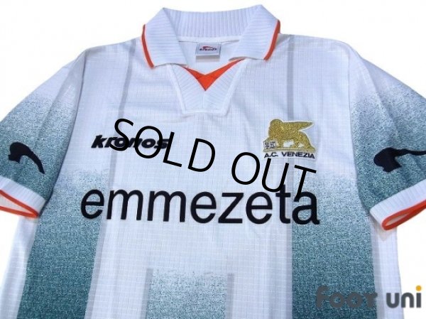 Photo3: Venezia FC 1999-2000 Away Shirt (3)