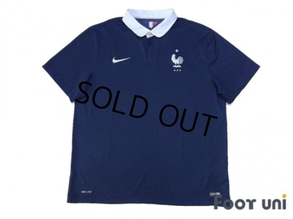 Photo1: France 2014 Home Shirt (1)