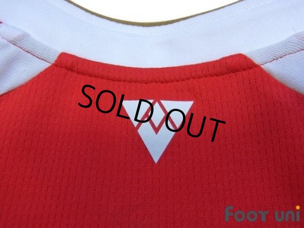 Photo8: Arsenal 2015-2016 Home Long Sleeve Shirt #24 Bellerin (8)