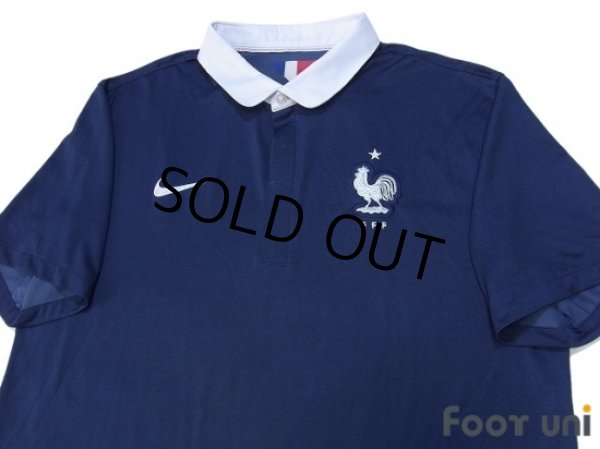 Photo3: France 2014 Home Shirt (3)