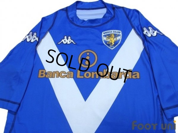 Photo3: Brescia 2003-2004 Home Shirt #10 Baggio w/tags (3)