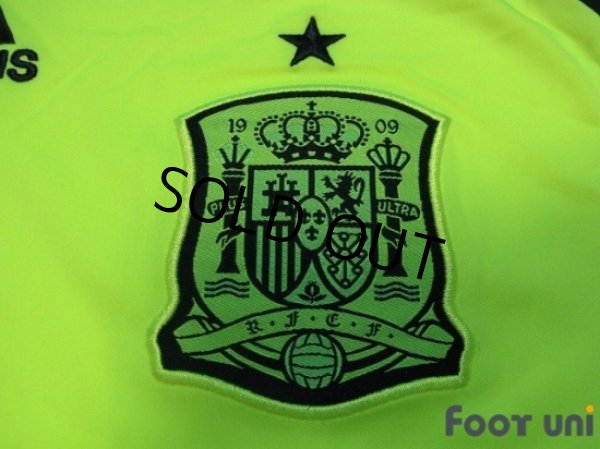 Photo5: Spain 2014 GK Shirt FIFA World Champions 2010 Patch/Badge (5)