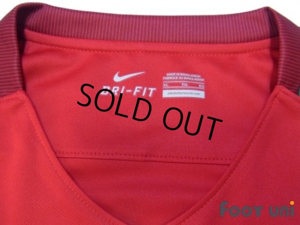 Photo5: Portugal Euro 2016 Home Shirt #7 Ronaldo UEFA Euro 2016 Patch/Badge Respect Patch/Badge w/tags (5)