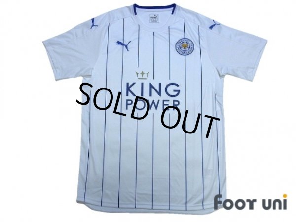 Photo1: Leicester City 2016-2017 3rd Shirt (1)