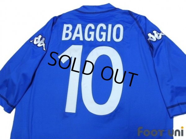 Photo4: Brescia 2003-2004 Home Shirt #10 Baggio w/tags (4)