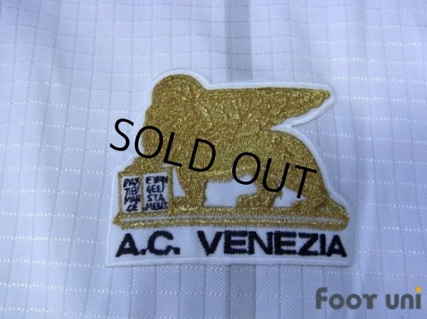 Photo5: Venezia FC 1999-2000 Away Shirt (5)