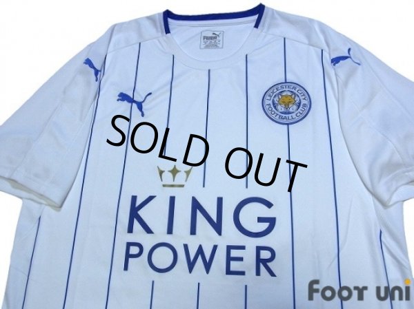 Photo3: Leicester City 2016-2017 3rd Shirt (3)