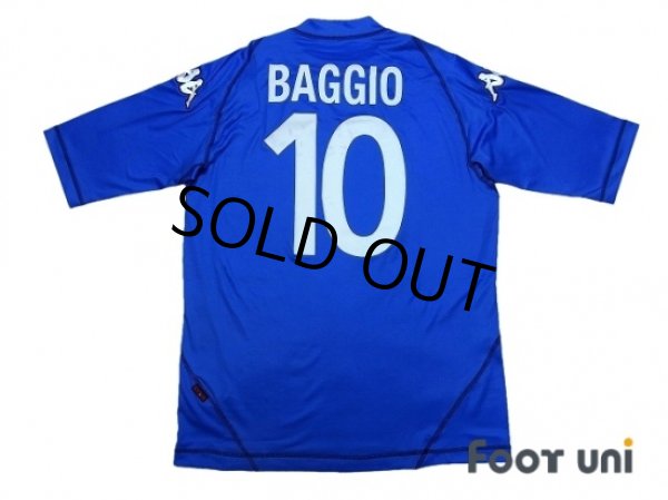 Photo2: Brescia 2003-2004 Home Shirt #10 Baggio w/tags (2)