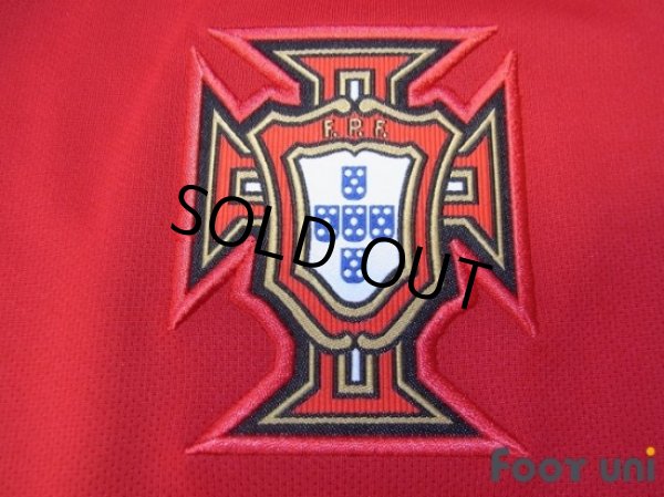 Photo6: Portugal Euro 2016 Home Shirt #7 Ronaldo UEFA Euro 2016 Patch/Badge Respect Patch/Badge w/tags (6)