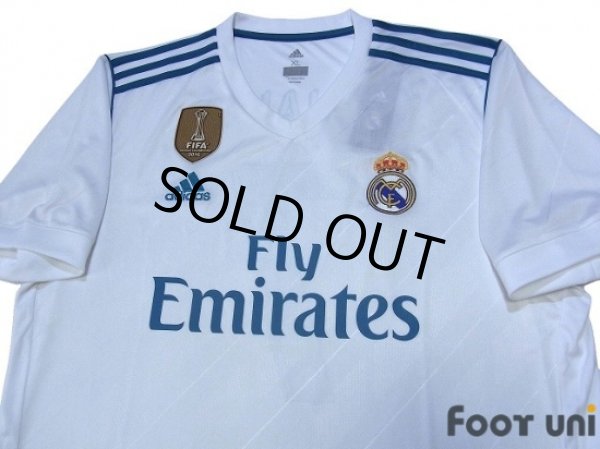 Photo3: Real Madrid 2017-2018 Home Shirt #7 Ronaldo w/tags (3)