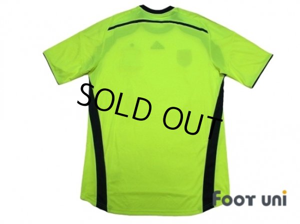 Photo2: Spain 2014 GK Shirt FIFA World Champions 2010 Patch/Badge (2)