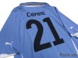 Photo3: Uruguay 2010 Home Shirt #21 Cavani (3)