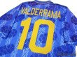 Photo4: Colombia 1994 Away Shirt #10 Valderrama (4)