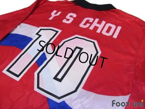Photo4: Korea 1997 Home Long Sleeve Shirt #10 YS Choi (4)