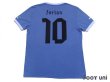 Photo2: Uruguay 2013 Home #10 Forlan Shirt and Shorts Set (2)