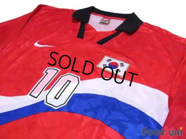 Photo3: Korea 1997 Home Long Sleeve Shirt #10 YS Choi (3)