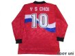 Photo2: Korea 1997 Home Long Sleeve Shirt #10 YS Choi (2)