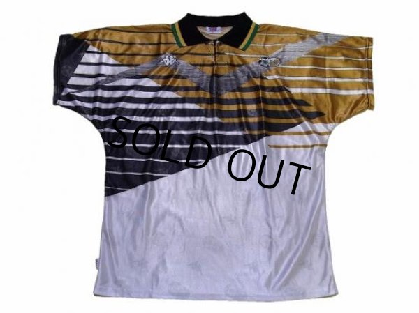 Photo1: South Africa 1996 Home Shirt (1)