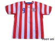 Photo1: Paraguay 2006 Home Shirt #9 Santa Cruz (1)