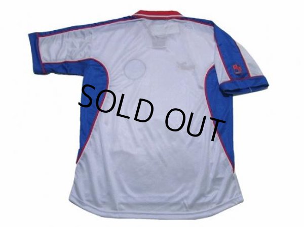 Photo2: Paraguay 2000 Away Shirt w/tags (2)