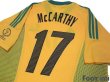 Photo4: South Africa 2002 Home Shirt #17 McCarthy (4)